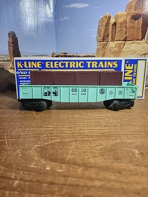 K Line O Gauge Museum TCA  # 6516 Gondola - Image 1 of 4