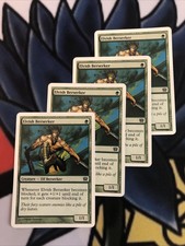 4 x Elvish Berserker(NM) - 9th Edition - MTG