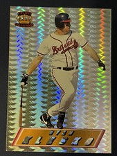 Ryan Klesko 1995 Pacific Crown Collection Prisms #2 Atlanta Braves