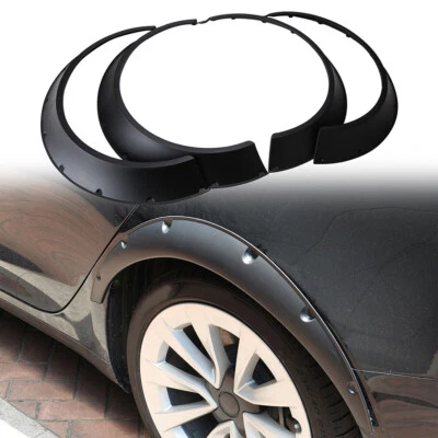 For Subaru Impreza WRX STI 4x 33 Inch Fender Flares Extra Wide Body Wheel Arch Foto 1 de 4