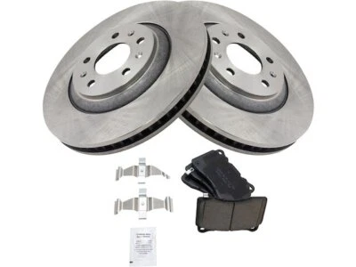 Kit de pastillas de freno y rotor delantero para Cadillac STS 2006-2009 67493VZVG 2007 2008 V Foto 1 de 2