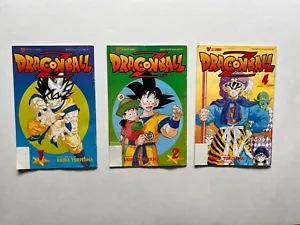 DRAGON BALL Z #1, 2, 4 Comic lot of 3! Rare (Viz Select Comics 1999) MANGA - Picture 1 of 7