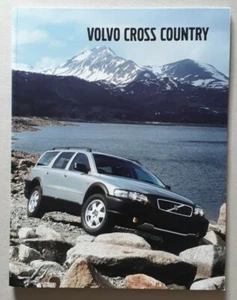 Volvo V70 XC Cross Country 2.4T AWD Brochure 2001 - Picture 1 of 3
