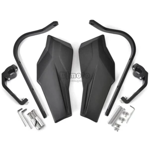 Universal Hand Guards Handlebar Handguard Protector 7/8" 22mm For Motorcycle  - Bild 1 von 16