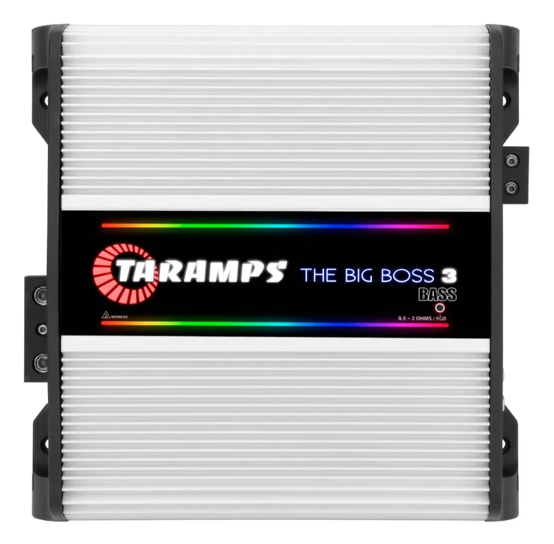 Taramps The Big Boss 3 Bass 1-Channel 3000W Car Amplifier