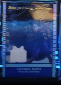 ANTONIO DAVIS 2003-04 Topps Jersey Edition Jersey RAPTORS  - Picture 1 of 1