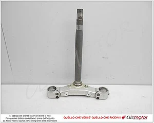 Cristo Placa Inferior Columna Horquilla para Yamaha T-Max 500 Año 2001-2003 - Imagen 1 de 1