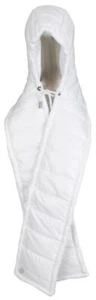 BOGNER Damen Schalmütze Mützenschal Mütze Schal Amita mit Wolle Wattiert Weiß - Bild 1 von 4