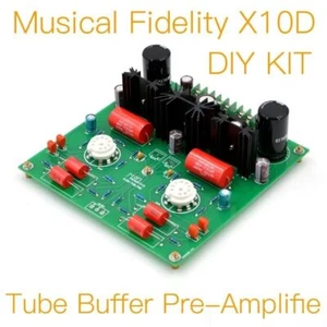 Musical Fidelity X10D-Tube Buffer Preamplifie-DIY Kit y placa terminada - Imagen 1 de 8