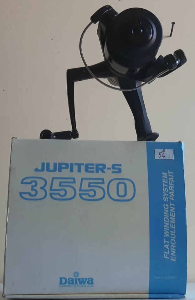 Mulinello Daiwa da acqua salata, mod. Jupiter-s 3550 - Immagine 1 di 3