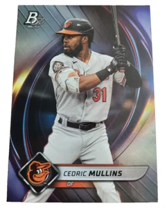2022 Bowman Platinum Cedric Mullins #96 Baltimore Orioles MLB Baseball Card (B6 - Picture 1 of 2