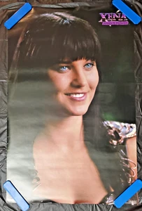 Xena Warrior Princess Poster Lucy Lawless 23 X 35 - Picture 1 of 2