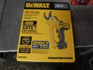 *NEW* Dewalt 20v Cordless Battery Powered Pruner (Tool Only) DCPR320B - Picture 1 of 5