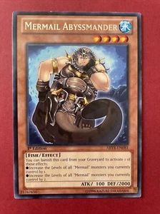 Yu-Gi-Oh! TCG Mermail Abyssmander 1st Edition - Picture 1 of 2