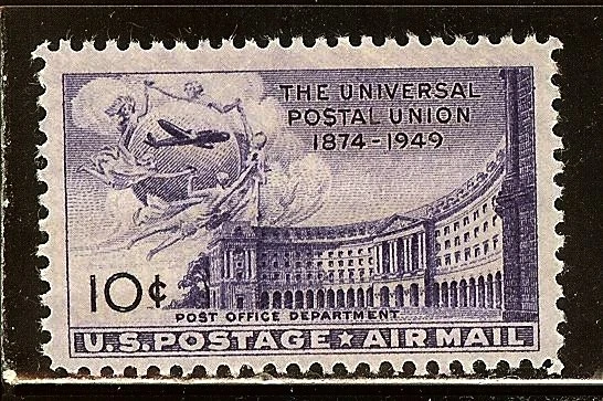 Very Nice US Year of 1949 Mint Air Mail Stamp SCOTT# C42 (MNH) - Image 1 of 1