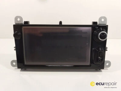 RENAULT Car Radio Navigation Head Unit LAN5200WR1; Part No 281153855R, with code - Image 1 of 4
