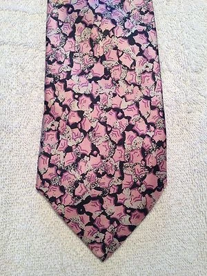 PACO RABANNE CORBATA HOMBRE 3,5 X 61 FLORES ROSAS Foto 1 de 4