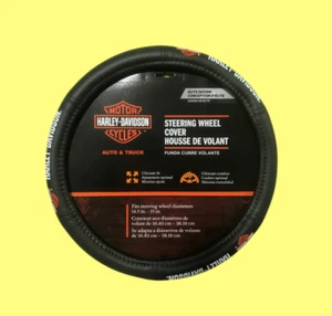Plasticolor 006733R01 Harley-Davidson Steering Wheel Cover for Cars #4156 AMZ36 - Picture 1 of 3