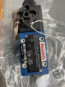 REBUILT REXROTH HYDRAULIC VALVE DBW10A2-52/200-6EW110N9K4/12 - Picture 1 of 2