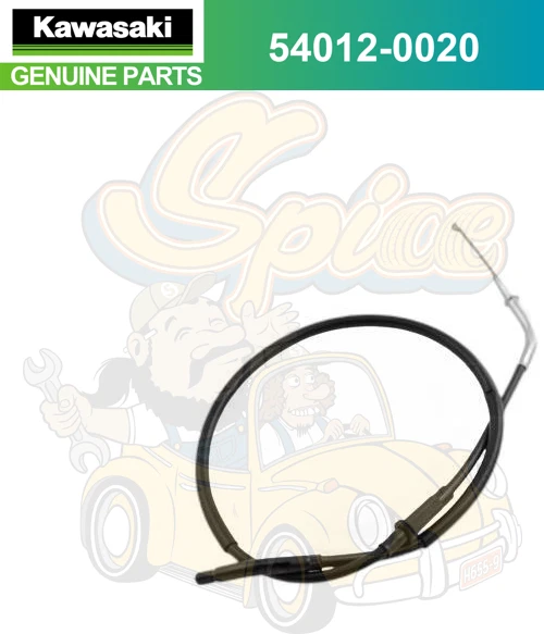 Cable acelerador de cierre original Kawasaki ZRX 1100 1200 1999-2005 54012-0020 Foto 1 de 1