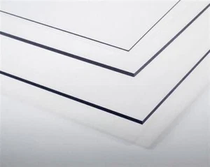 Placa de plástico Krick RABOESCH poliéster transparente 1x328x475 mm / rb653-03 - Imagen 1 de 1