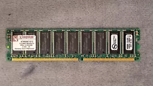 512MB DDR1 DDR PC2100E DDR1-266MHZ 266 PC 2100E 184PIN ECC UNBUFFERED NON-REG - Picture 1 of 4