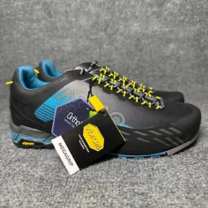 Asolo Womens Eldo Hiking Shoes Blue Moon/Grey Trail Outdoors Vibram Size 8 NWT - Picture 1 of 9
