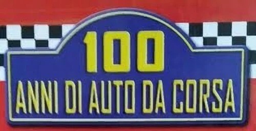 100 ANNI DI AUTO DA CORSA SCEGLI DAL MENU A TENDINA  - Immagine 1 di 1