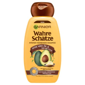 Garnier Wahre Schätze Shampoo Avocado Oel und Sheabutter 250ml - Picture 1 of 1