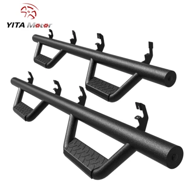 Drop Running Boards For 2015-2025 Chevy Colorado/GMC Canyon Crew Cab Side Steps - Image 1 of 4