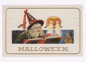 (PO113x) Postkarte Halloween (Ref.14) - moderner Druck / unbenutzt - Bild 1 von 1