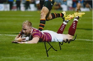 HUDDERSFIELD GIANTS HAND SIGNED AARON MURPHY 6X4 PHOTO 5. - Imagen 1 de 1