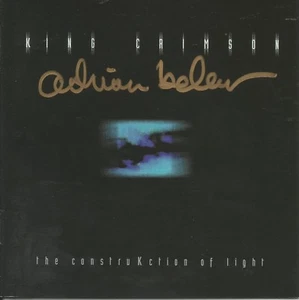 ConstruKction Of Light * by King Crimson (2 CD, 2007, DGM) Original Signed - Picture 1 of 4