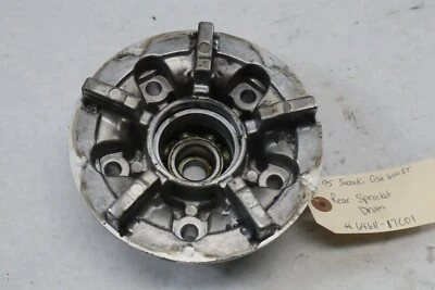 OEM Suzuki Motorcycle Rear Sprocket Drum 1995 Katana GSX600 64611-17C01 - Image 1 of 4
