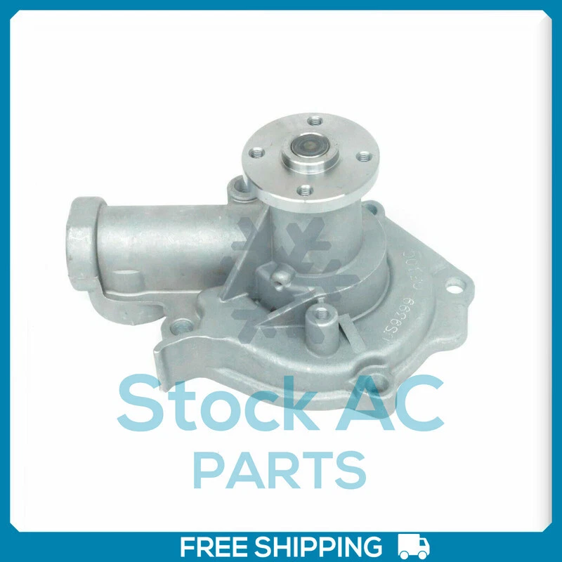 Bomba de agua del motor con junta para Hyundai Sonata 1999-2005 Santa Fe Kia Optima 2,4 L Foto 1 de 4