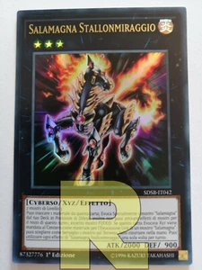 Salamagna Stallonmiraggio ® Ultra Rara ® SDSB-IT042 ® Italiano ® Errecards - Picture 1 of 1