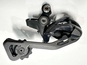 Desviador trasero Shimano XT RD-T8000, jaula larga SGS, trekking de bicicleta de montaña de 10 velocidades - Imagen 1 de 6