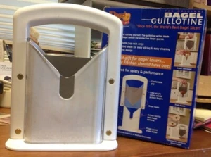 Bagel Slicewr Biter "The Original Bagel Guillotine" - Picture 1 of 1