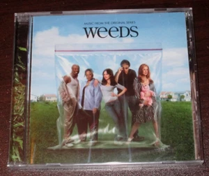 OST/VARIOUS - WEEDS-MUSIC FROM THE ORIGINAL SERIES CD 17 TRACKS SOUNDTRACK! - Picture 1 of 3