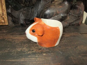 Sehr entzückender Meerschweinchen Eierbecher gemarkt Wachtel sehr süßes Gesicht - Bild 1 von 4