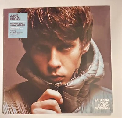 Jake Bugg - Saturday Night,Sunday Morning 12” White Vinyl Sealed - Image 1 of 3
