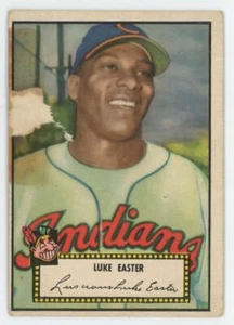 1952 Topps Luke Easter Cleveland Indians #24 - Picture 1 of 2