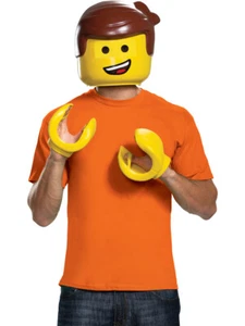 Adult's Lego Movie 2 Emmet Costume Accessory Set - Picture 1 of 2