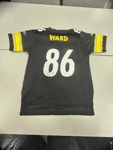 Hines Ward Steelers NFL Jersey Reebok On Field Size YOUTH Medium 10-12 - Picture 1 of 3