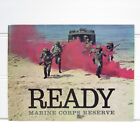 VINTAGE 1960's U.S. MARINE CORPS RESERVE RECRUITING BROCHURE BOOKLET - READY