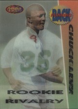 1994 Sportflics Rookie Rivalry Eagles Football Card #RR6 C.Levy/C.Garner