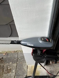 Fuoribordo elettrico Yamaha M-18: spinta 16,3 kg, 12 volt, potente Yamaha Ele - Foto 1 di 5