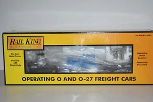 Coche ligero de búsqueda de coche plano Rail King 30-7937 escala O Rail King 30-7937 Pennsylvania 470275 C38103 - Imagen 1 de 4