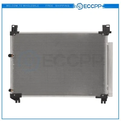 AC Condenser For 14 15 16 17 18 19 Toyota Highlander Hybrid 4-Door V6 3.5L 4439 Foto 1 de 4