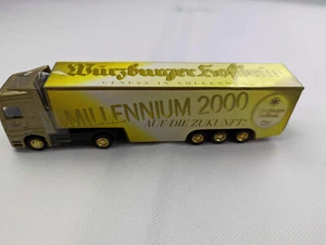 WORLEIN MERCEDES MILLENNIUM 2000 SEMI YELLOW & GOLD CAB GMBH EB01177 BIN 021 - Picture 1 of 13